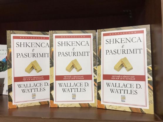 Libri Shkenca e pasurimit  Autor Wallace D Wattles